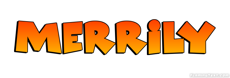 Merrily شعار