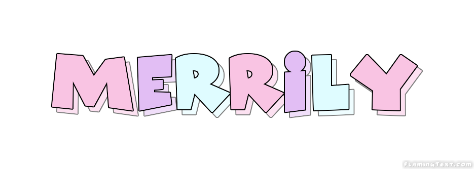 Merrily Logotipo