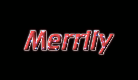 Merrily 徽标