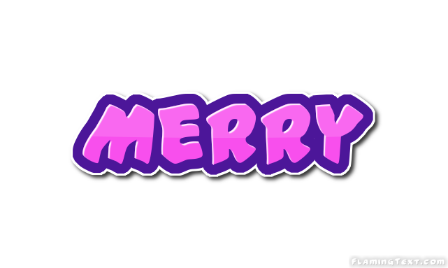 Merry شعار