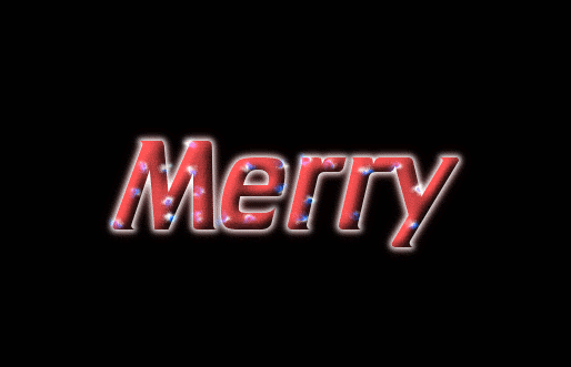 Merry شعار
