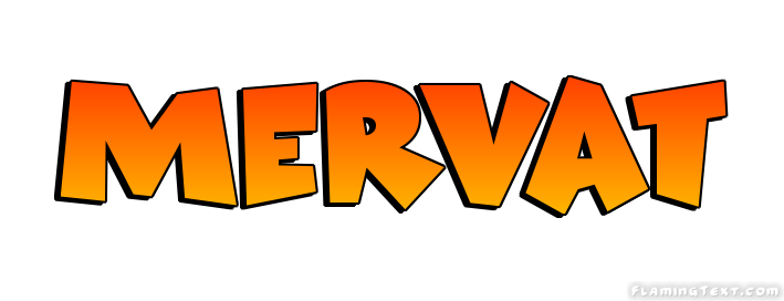 Mervat Logo