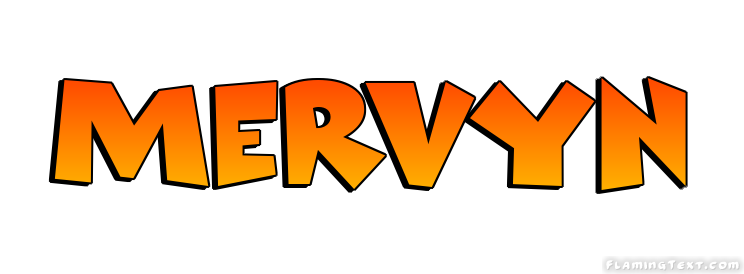 Mervyn ロゴ