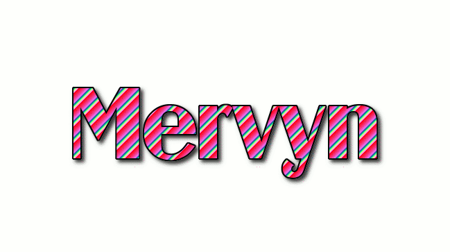 Mervyn Лого