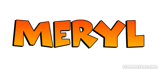 Meryl 徽标
