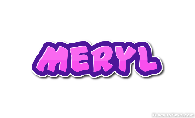 Meryl 徽标