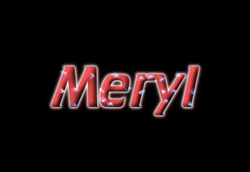 Meryl ロゴ