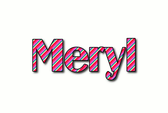 Meryl Лого