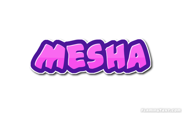 Mesha लोगो