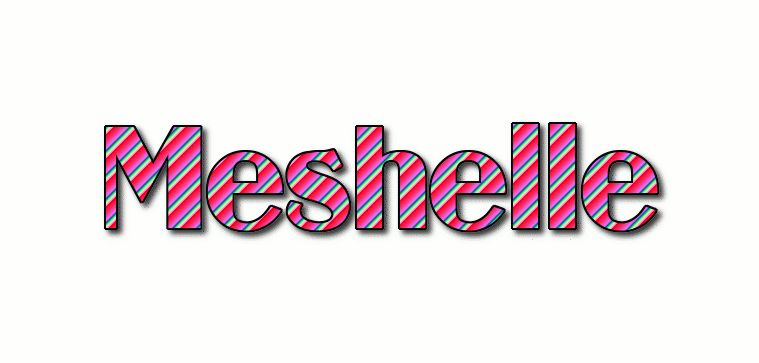 Meshelle 徽标