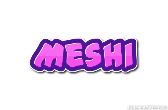 Meshi 徽标