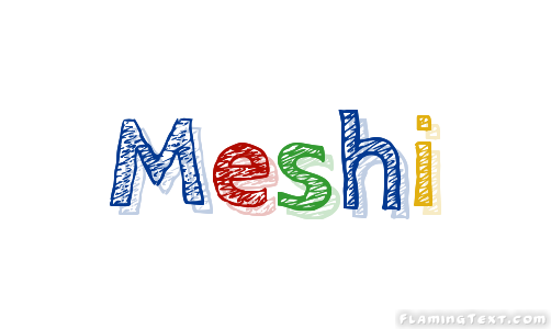 Meshi ロゴ