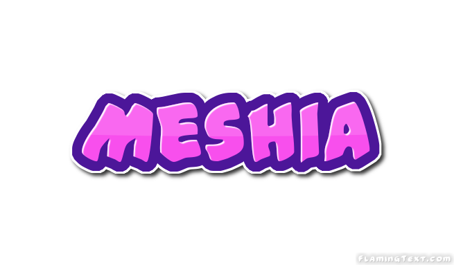 Meshia Лого