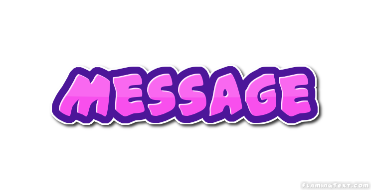Message ロゴ