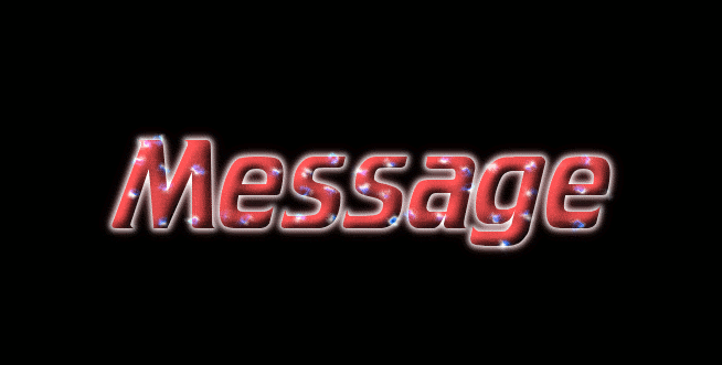 Message شعار