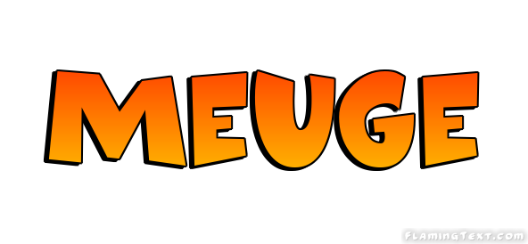 Meuge شعار