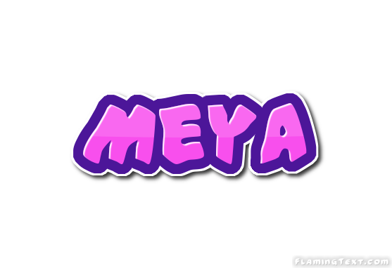 Meya شعار