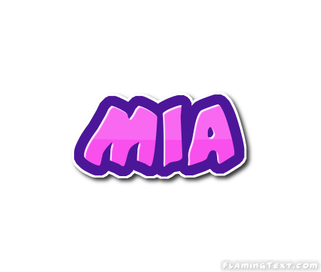 Mia 徽标