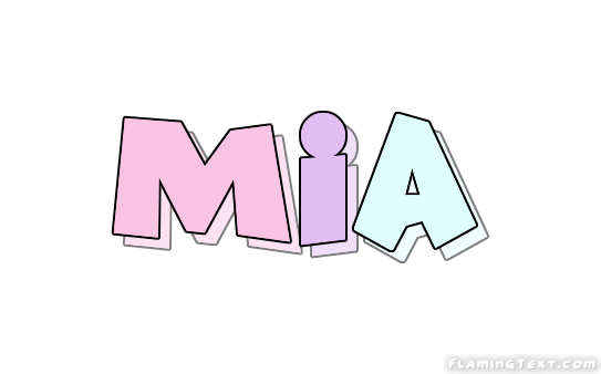 Mia Лого