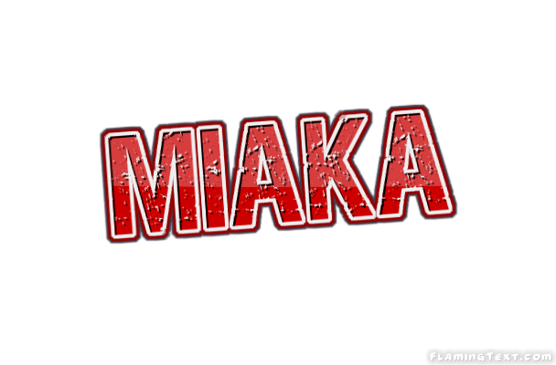 Miaka Logotipo