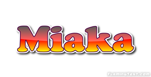 Miaka 徽标