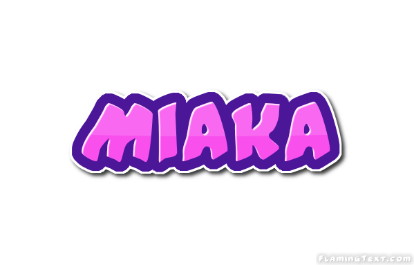 Miaka Лого