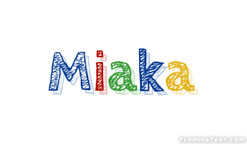 Miaka Logotipo