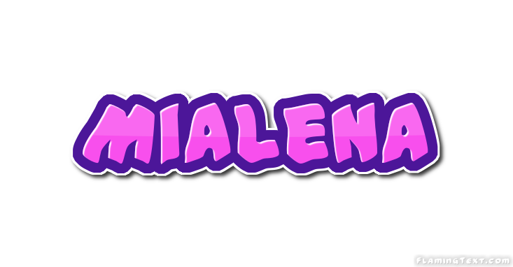 Mialena Logotipo