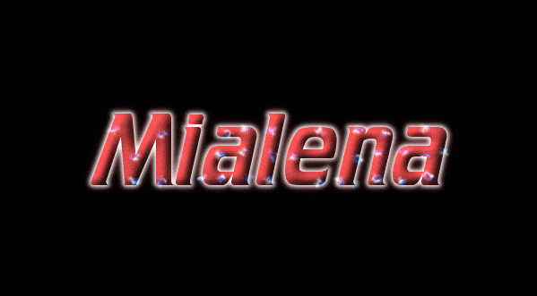 Mialena 徽标
