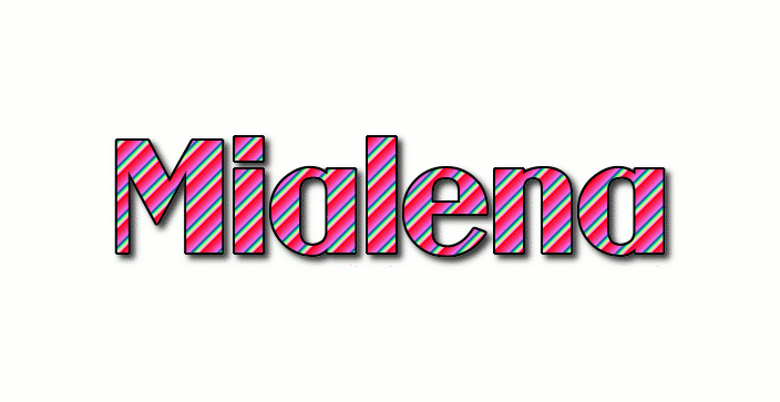 Mialena شعار