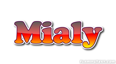 Mialy شعار