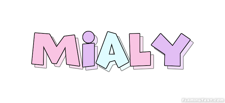 Mialy ロゴ