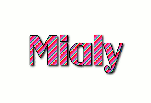 Mialy شعار