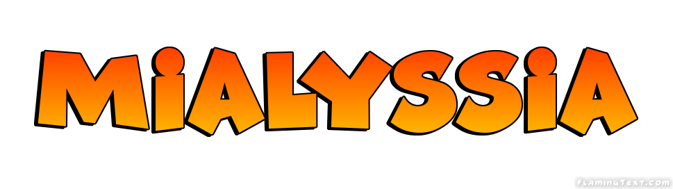 Mialyssia Logotipo