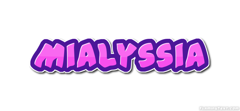 Mialyssia Лого