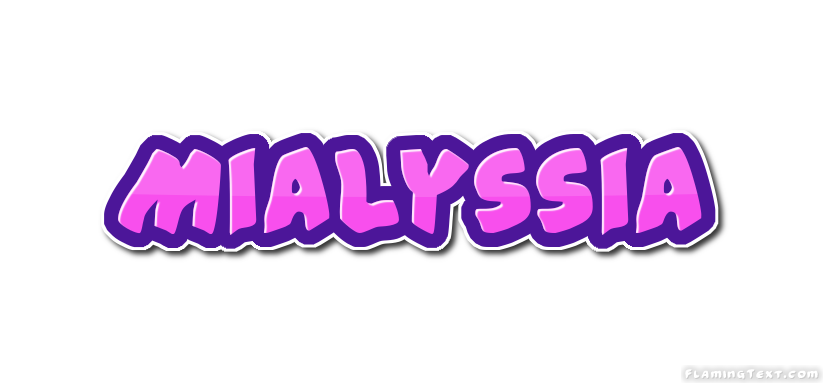 Mialyssia Logo