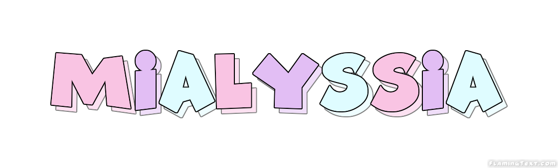 Mialyssia شعار