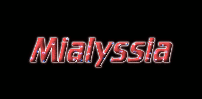 Mialyssia Лого