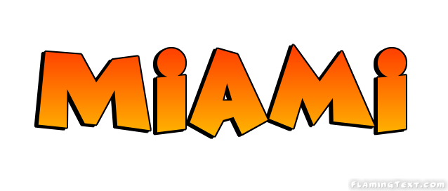 Miami ロゴ