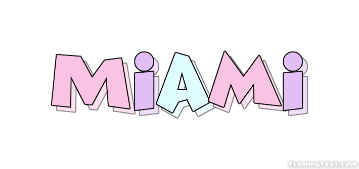 Miami ロゴ