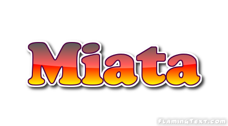 Miata شعار