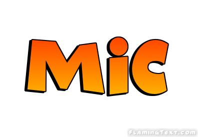 Mic شعار