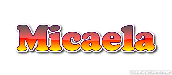 Micaela 徽标