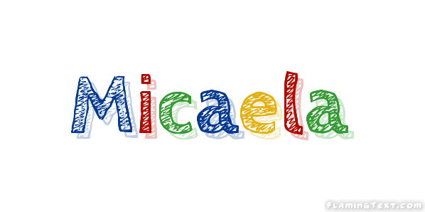 Micaela ロゴ