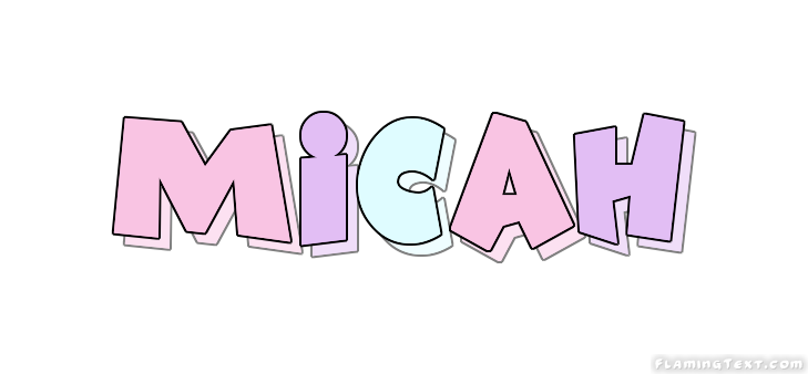 Micah شعار