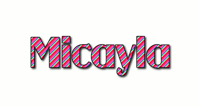 Micayla ロゴ