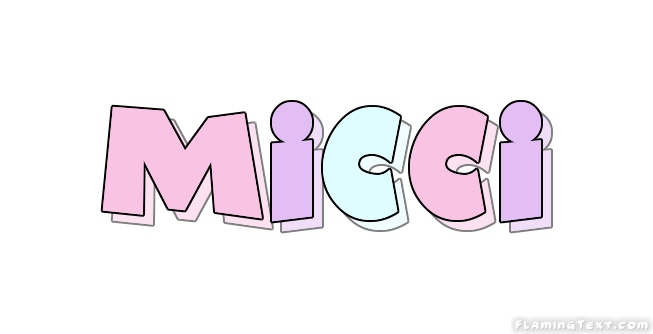 Micci ロゴ
