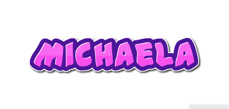 Michaela लोगो