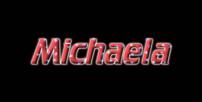 Michaela ロゴ