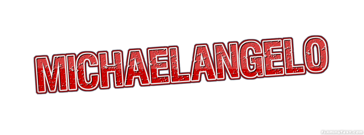 Michaelangelo شعار